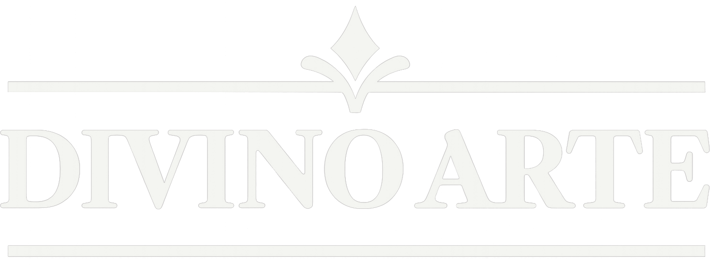 logo divinoarte negativo