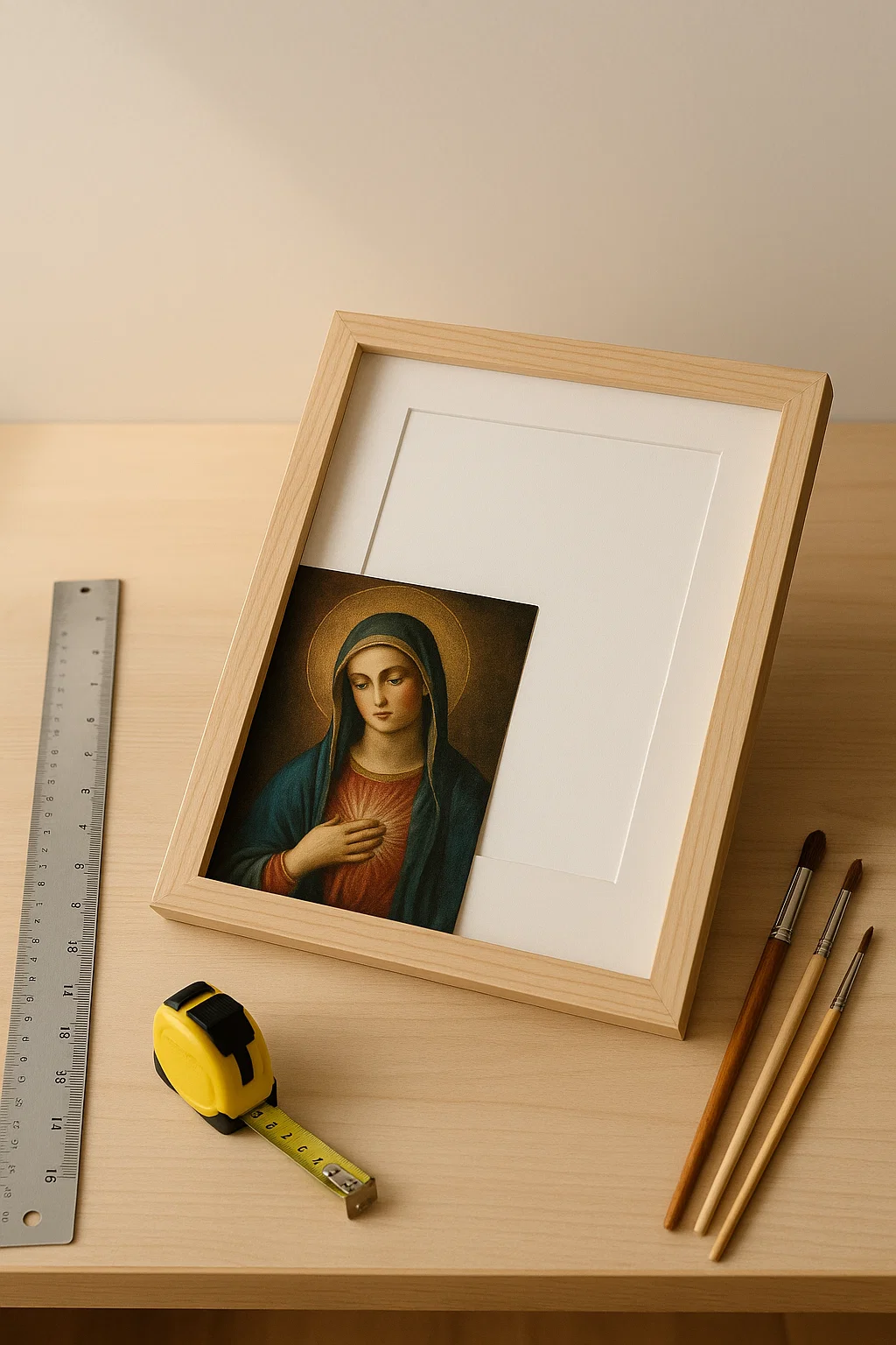 Simulador de enmarcado en diferentes dispositivos